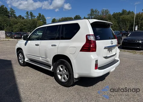 2012 Lexus Gx z USA, uszkodzony, nr VIN JTJBM7FX3C5036442